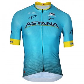 Maillot vélo 2018 Astana Pro Team N001